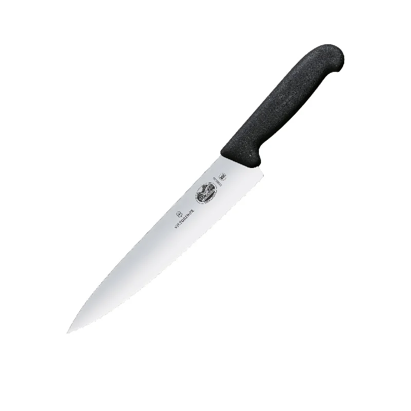 Victorinox Fibrox Cooks-Carving Knife Wavy Edge 22cm