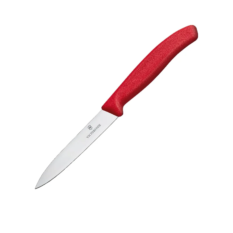 Victorinox Paring Knife Pointed Blade 10cm in Red