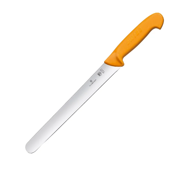 Victorinox Swibo Round Blade Slicing Knife 25cm Orange