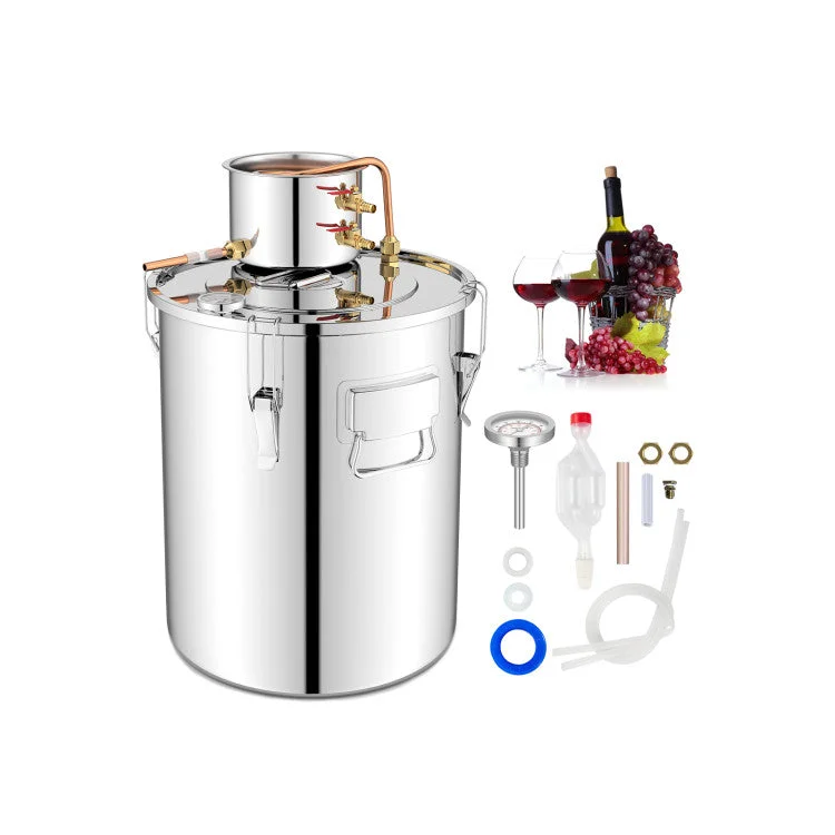 Water Juicer Maker with 2 Stainless Steel Pots