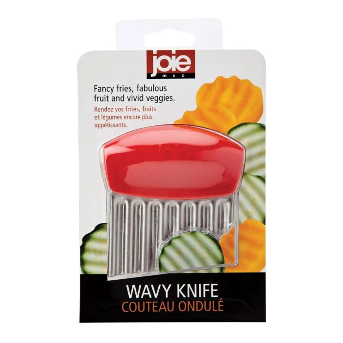 Joie Wavy Knife - Stainless Steel