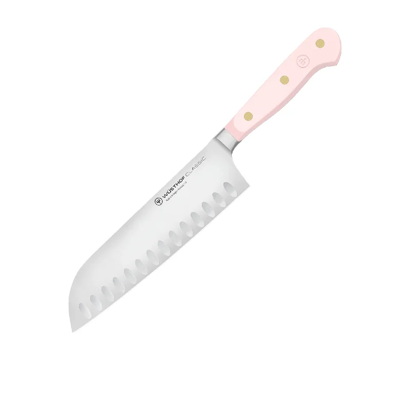 Wusthof Classic Santoku 17cm Pink Himalayan Salt