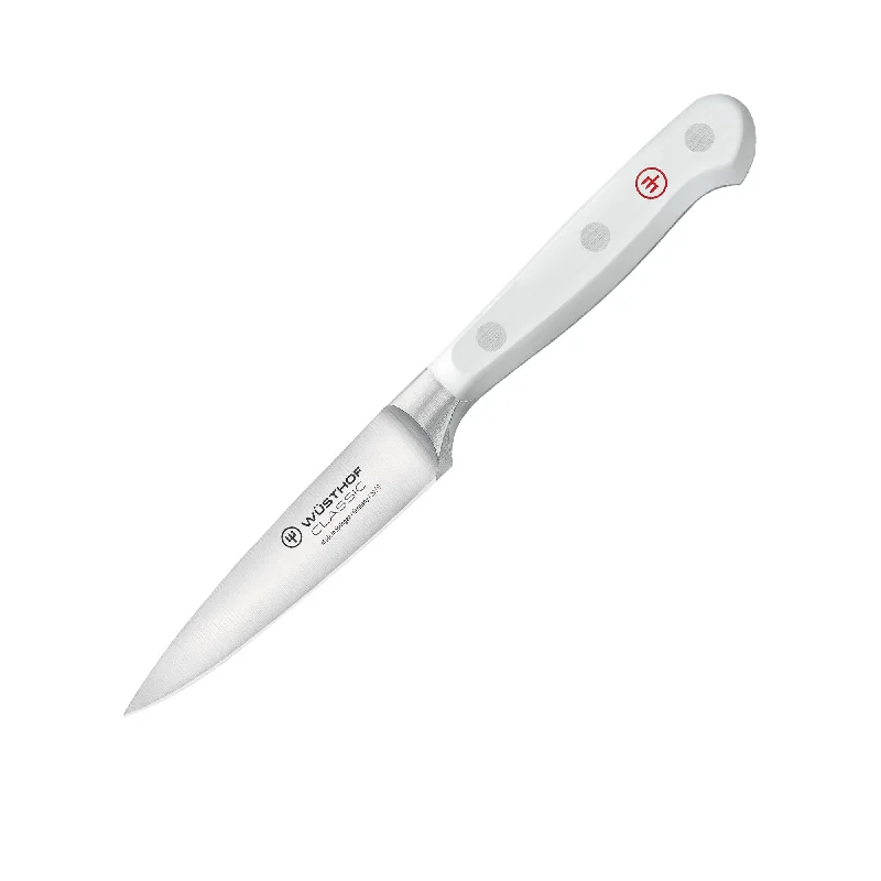 Wusthof Classic in White Paring Knife 9cm