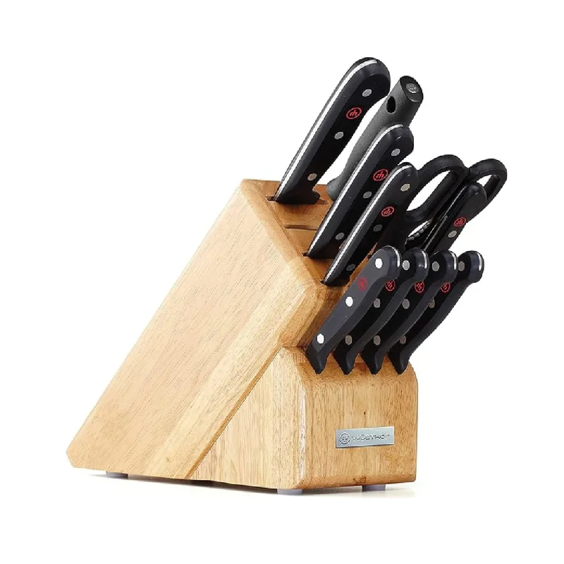 Wüsthof Gourmet 11-Piece Knife Block Set