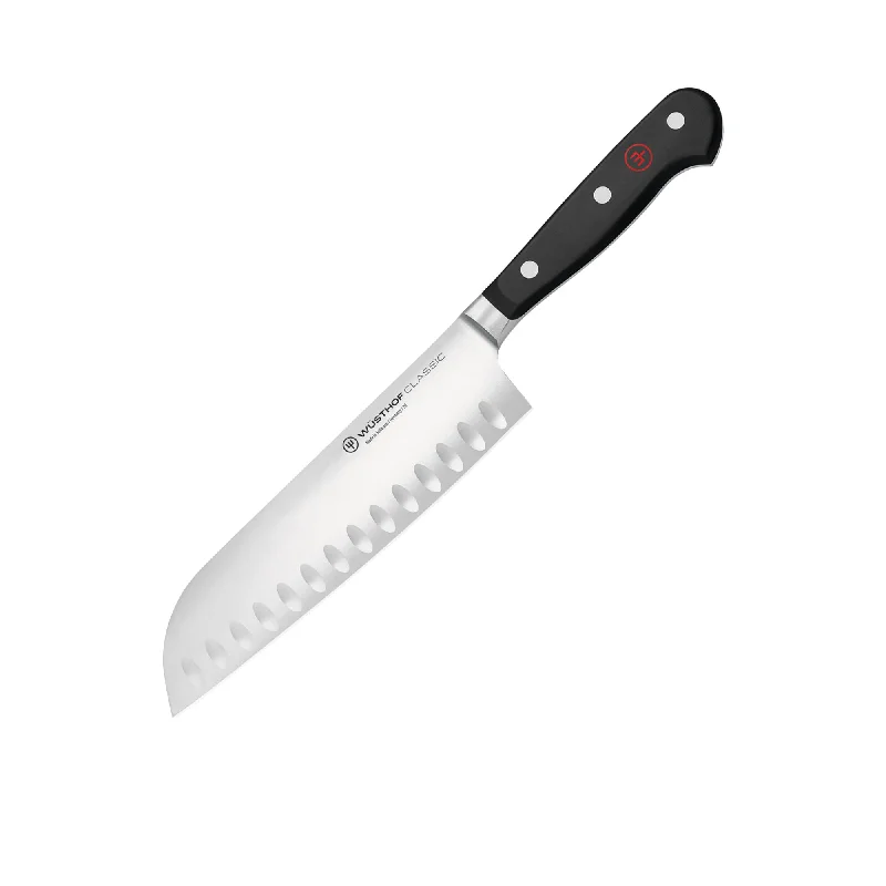 Wusthof Classic Santoku Granton Edge 17cm