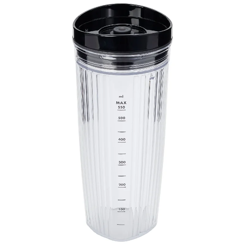 ZWILLING Enfinigy Personal Blender Jar with Drinking Lid and Vacuum Lid