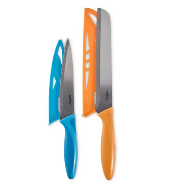 Zyliss 2 Piece Serrated Knife Value Set