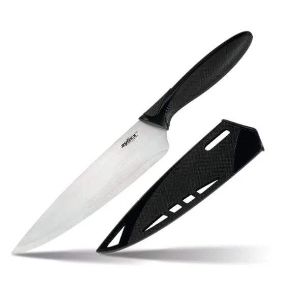 Zyliss Chef's Knife with Sheath Cover, 7.5 inch