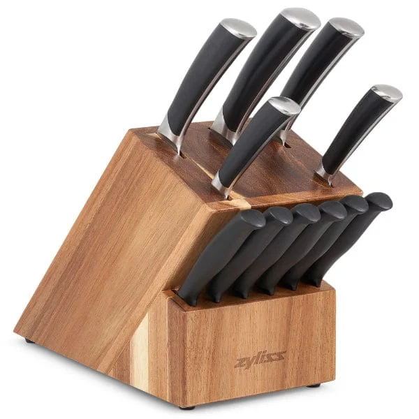 Zyliss Comfort Pro 12 Piece Cutlery Knife Block Set