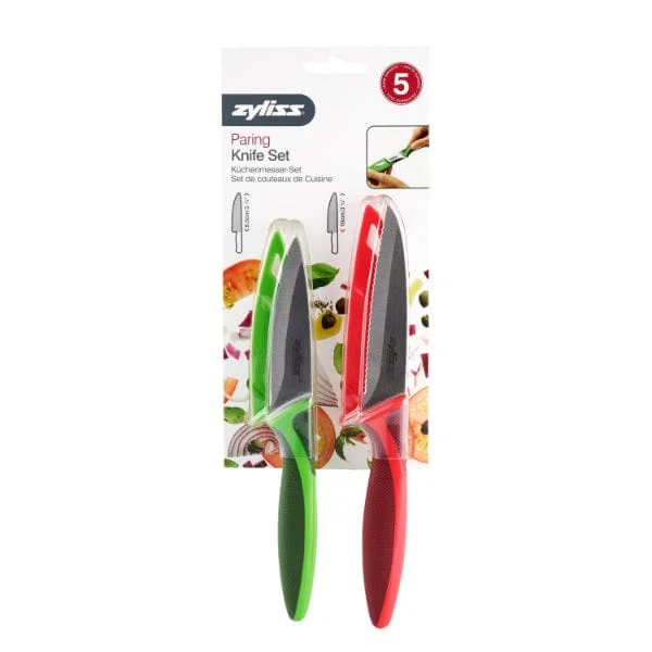 Zyliss Paring Knife Value Set