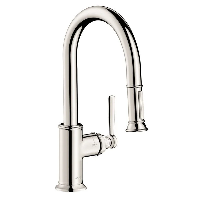 Montreux Single Handle Pull Down Bar/Prep Faucet