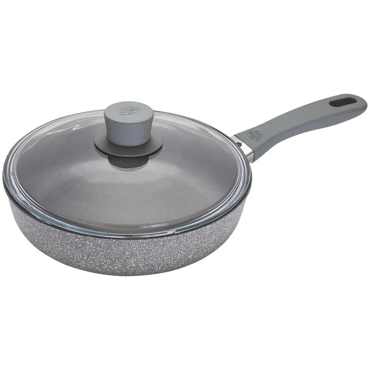 Parma Plus 2.6-Quart Nonstick Aluminum Saute Pan with Lid