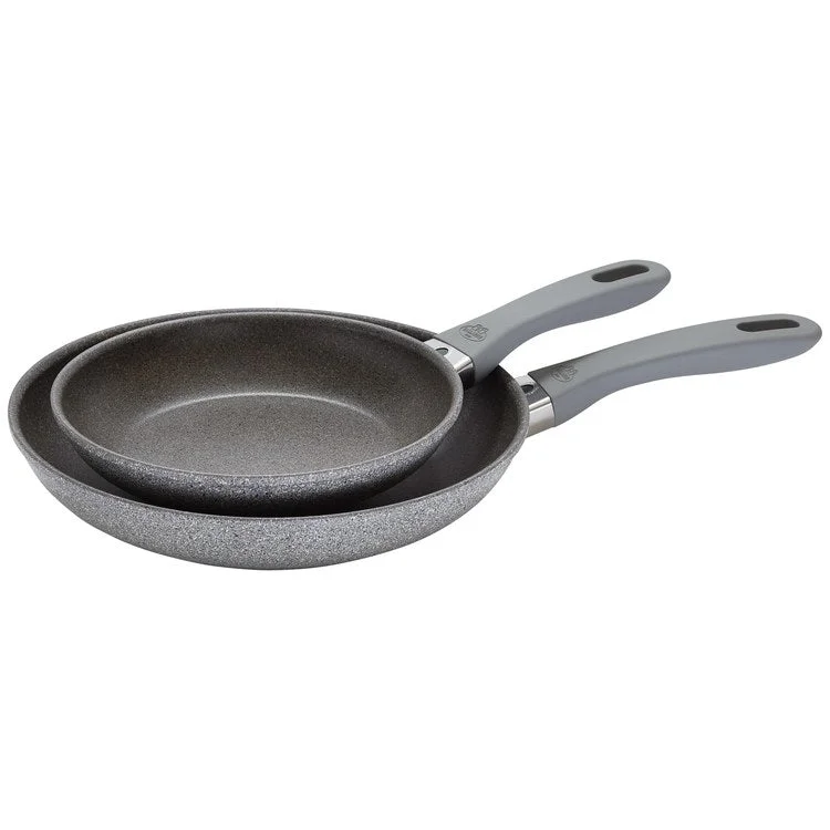 Parma Plus Two-Piece Nonstick Aluminum Fry Pan Set