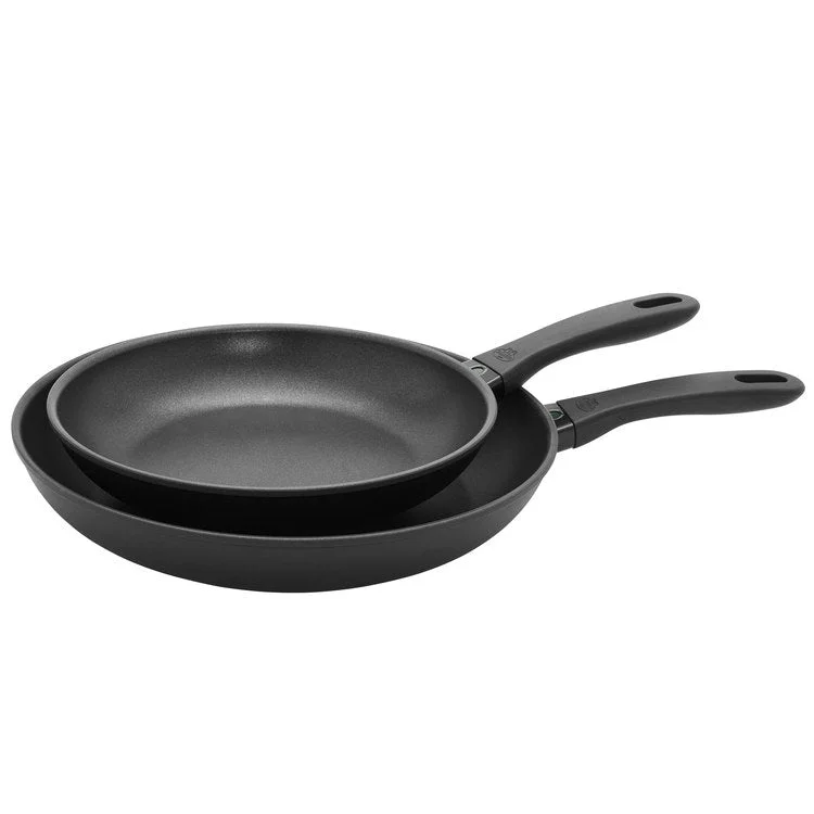 Avola Two-Piece Nonstick Aluminum Fry Pan Set