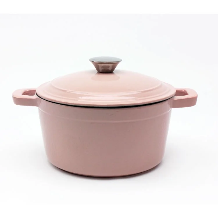 Neo 3-Quart Cast Iron Round Covered Stockpot