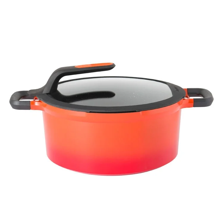 Gem 11" Cast Aluminum Non-Stick Covered Stockpot