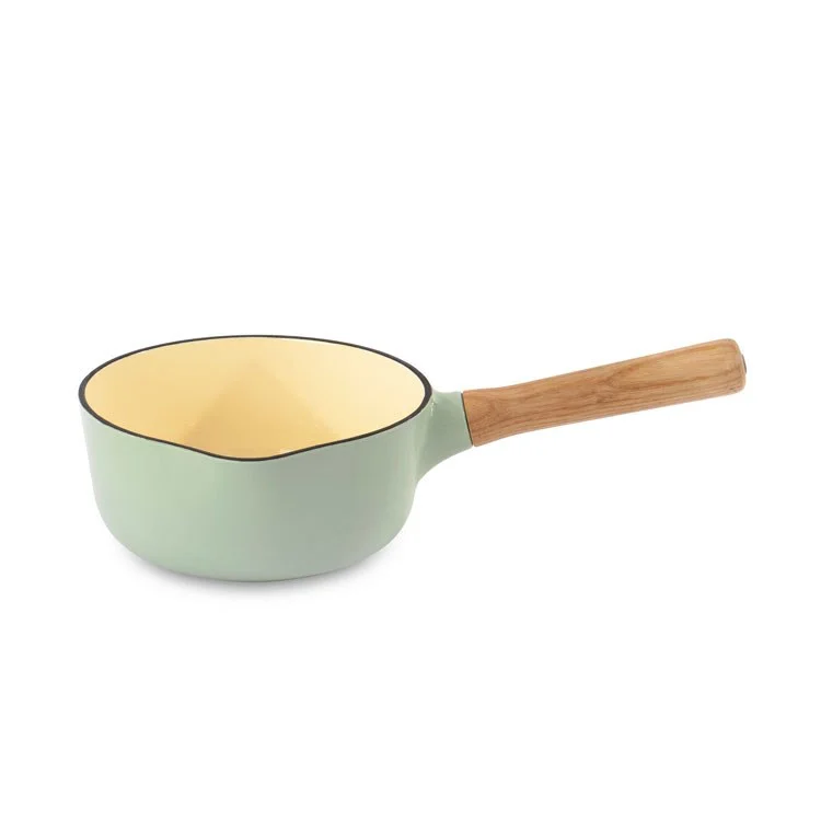 Ron 1.8-Quart 7" Cast Iron Saucepan