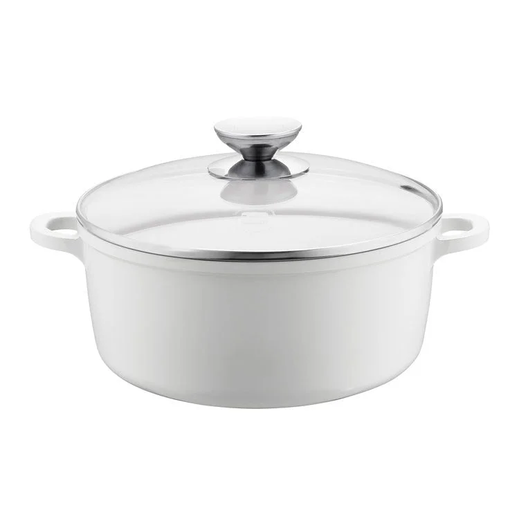 Vario Click Pearl Induction 6.75"/1.25-Quart Dutch Oven with Lid