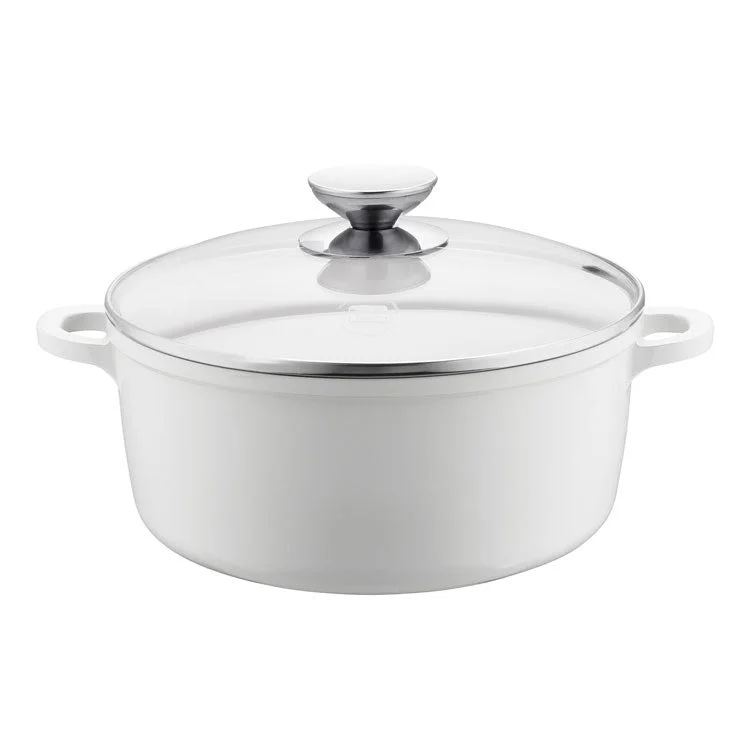 Vario Click Pearl Induction 8.5"/2.5-Quart Dutch Oven with Lid