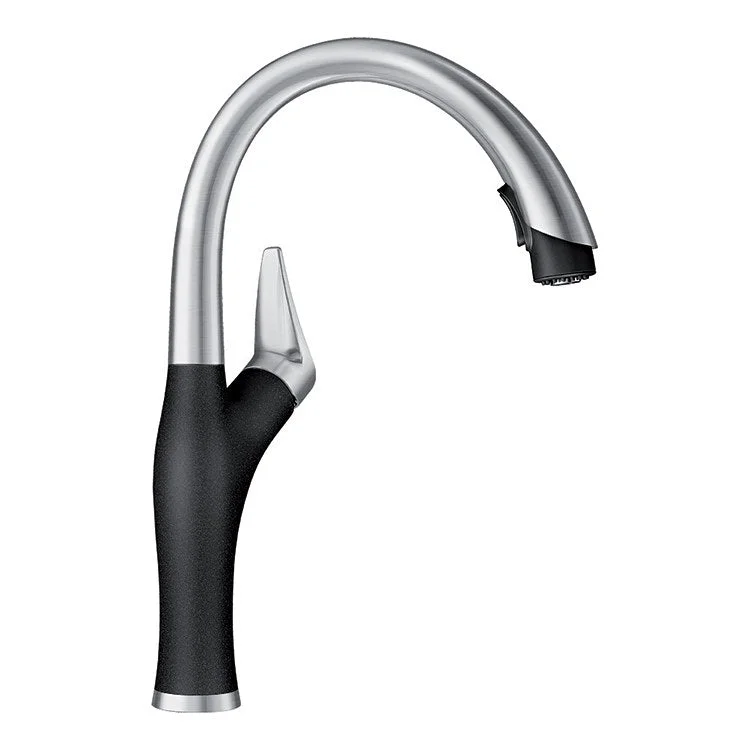 Artona Single Handle Pull Down Kitchen Faucet 1.5 GPM