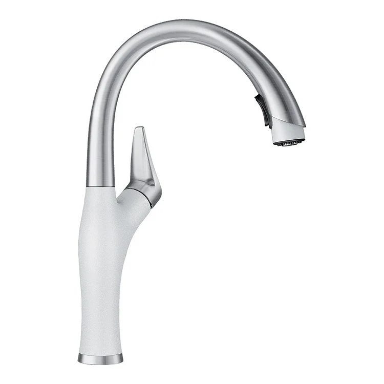 Artona Single Handle Pull Down Kitchen Faucet 1.5 GPM