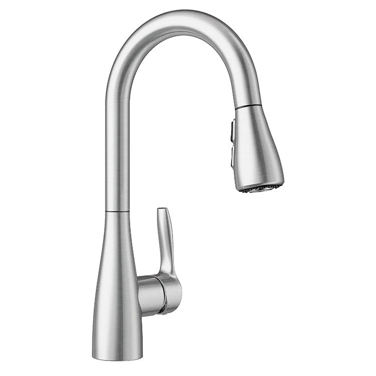 Atura Single Handle Pull Down Bar/Prep Faucet