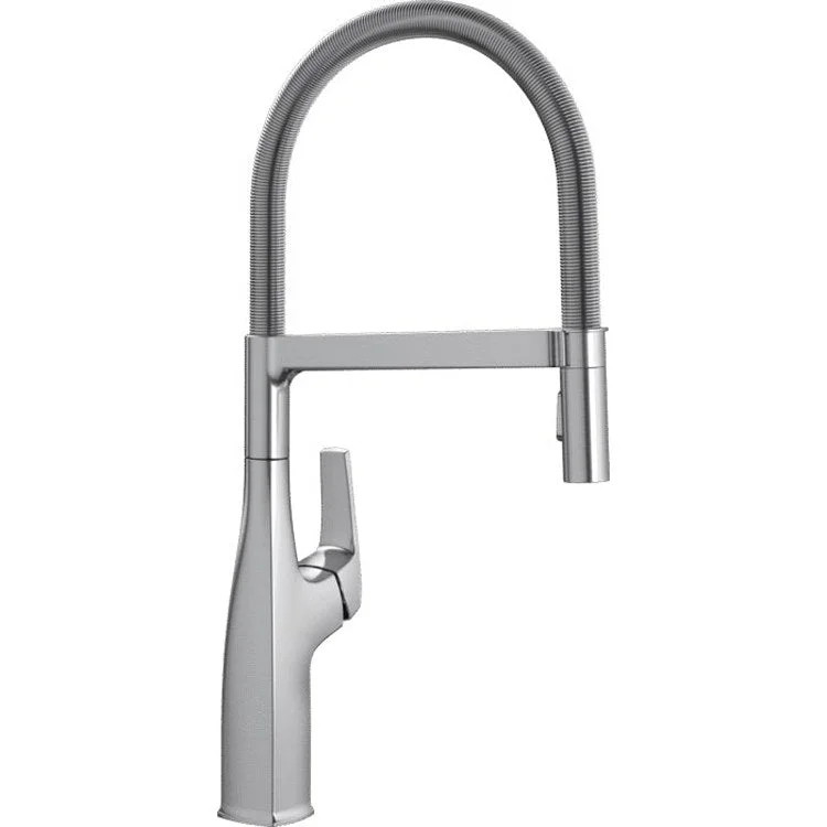 Kitchen Faucet Rivanna Semi-Pro 1 Lever CALGreen Stainless Steel 1.5 Gallons per Minute