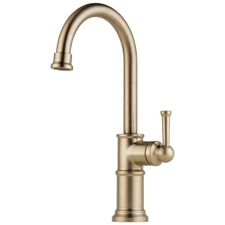 Bar Faucet Artesso 1 Lever ADA Brilliance Luxe Gold 1.8 Gallons per Minute