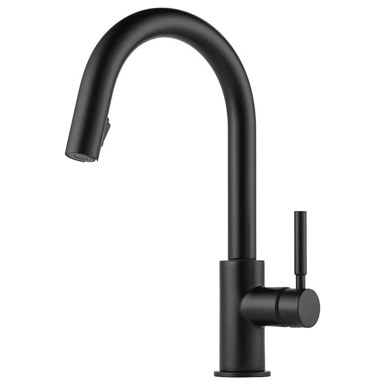 Solna Single Handle Pull Down Kitchen Faucet