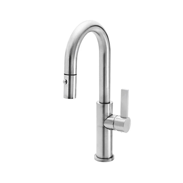 Bar Faucet Corsano Or Prep 1 FB Series Lever ADA Satin Nickel 1.8 Gallons per Minute