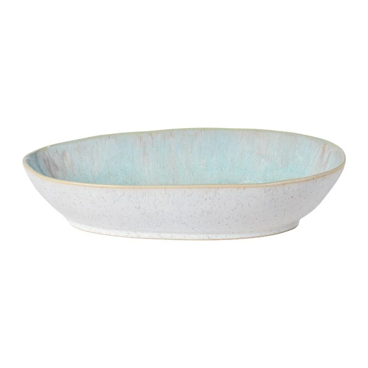 Eivissa 13" Oval Baker - Sea Blue