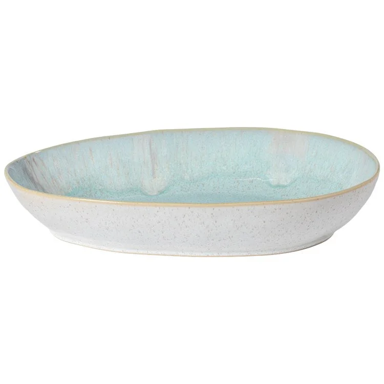 Eivissa 14" Oval Baker - Sea Blue