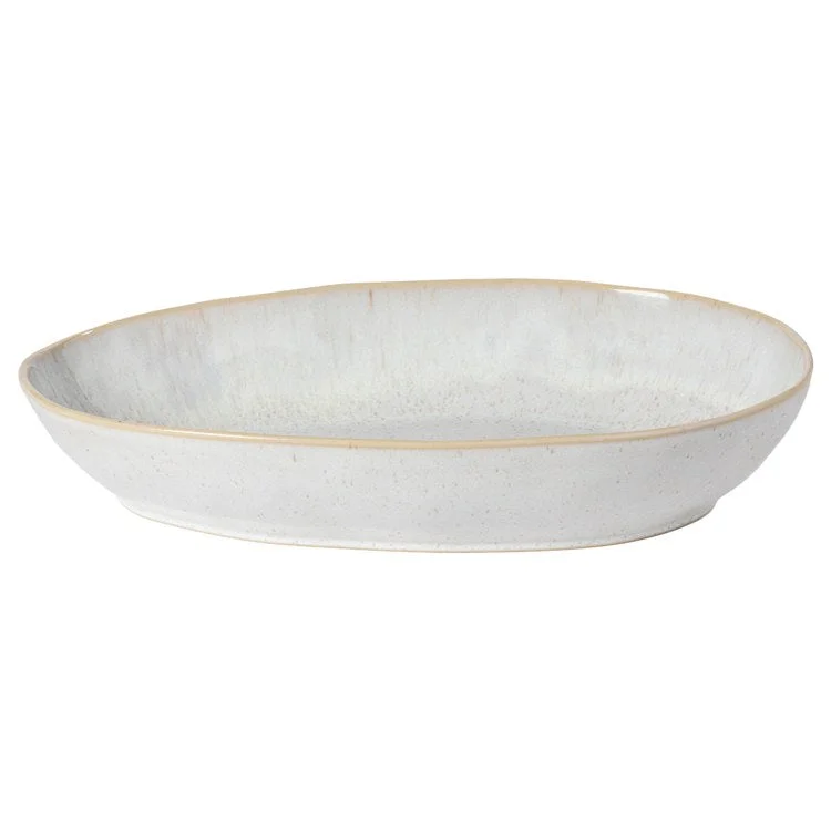 Eivissa 14" Oval Baker - Sand Beige