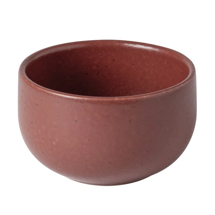 Pacifica 4" Round Ramekin - Cayenne - Set of 6