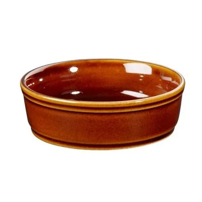 Churchill Art de Cuisine Rustics Simmer 7 Oz Mezze Dish, Brown 6 /Case - ZCAGME111