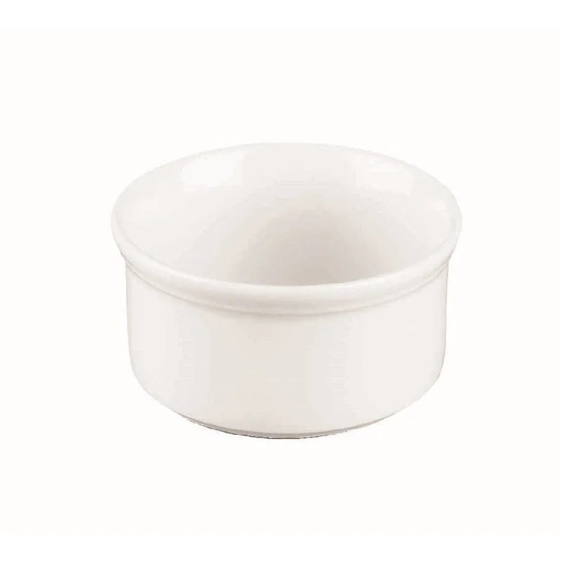 Churchill Cookware 6.9 Oz Ramekin, White 24 /Case - WHCWLRKN1