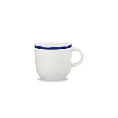 Churchill Retro Blue 8 oz Cup - WHBBSC8*