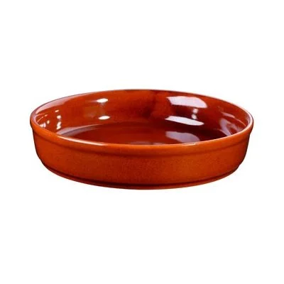 Churchill Rustics Simmer 14 Oz Mezze Dish, Terracotta 6 /Case -  ZCRTSPD1