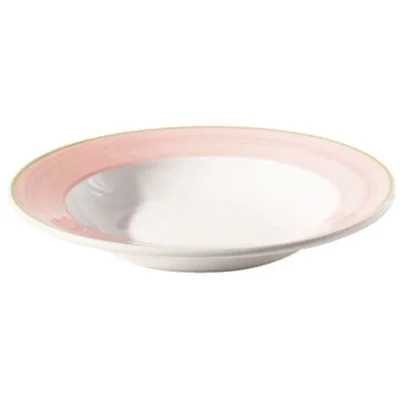 Continental Cosmo 10.25" Pasta Plate, Pink 12 /Case