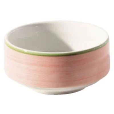 Continental Cosmo 10 Oz Stacking Bowl, Pink 24 /Case