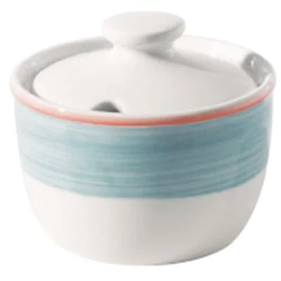 Continental Cosmo Blue 7 Oz Sugar Bowl, 12 /Case