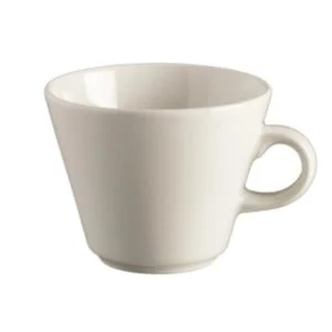 Continental Essentials 7 Oz Euro Cup, White**