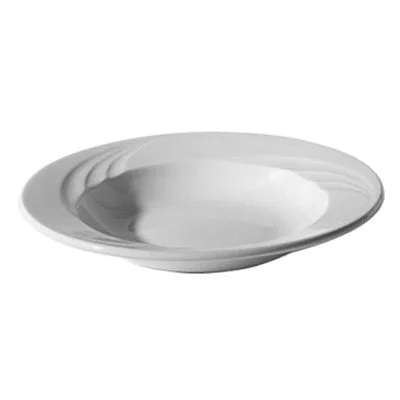 Continental Everest 10.25" Pasta Plate, White 12 /Case