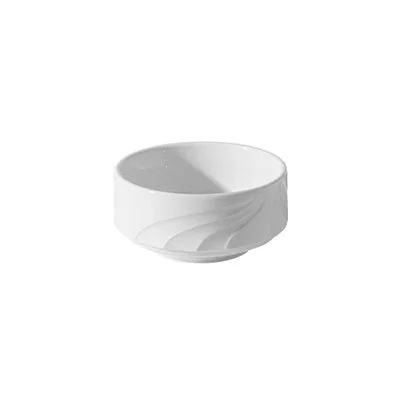 Continental Everest 10 Oz Stacking Soup Bowl, White 24 /Case