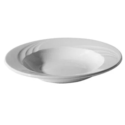 Continental Everest 11" Pasta Plate, White 12 /Case