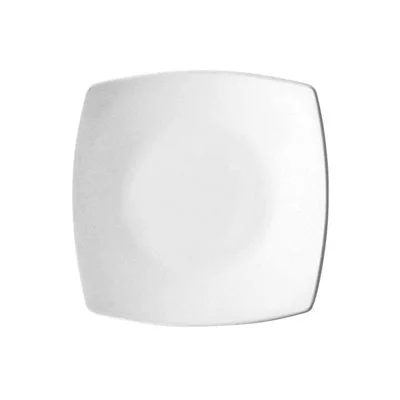 Continental Evolution 10.6" Square Plate, White 12 /Case