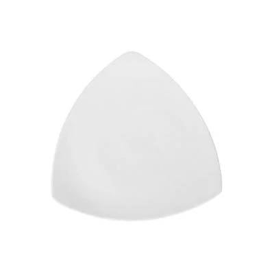 Continental Evolution 10.6" Triangle Plate, White 12 /Case