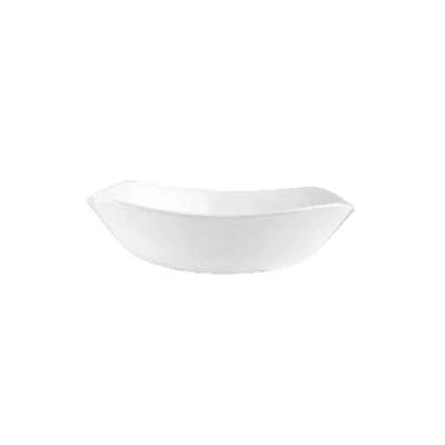 Continental Evolution 32 Oz Square Bowl, White 24 /Case