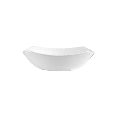 Continental Evolution 41 Oz Square Pasta Bowl, White 12 /Case