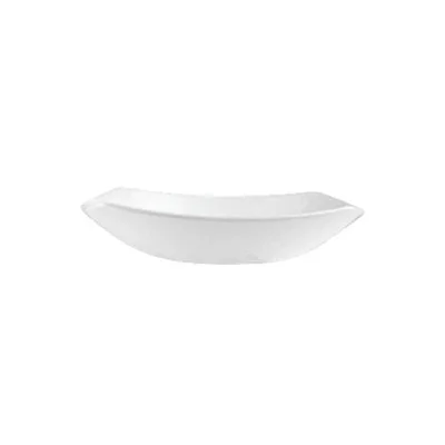 Continental Evolution 64 Oz Square Salad Bowl, White 24 /Case